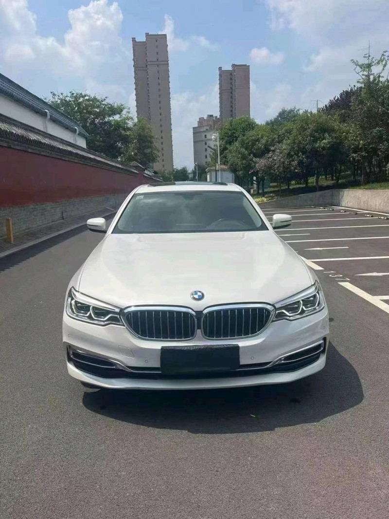 济宁19年宝马5系1