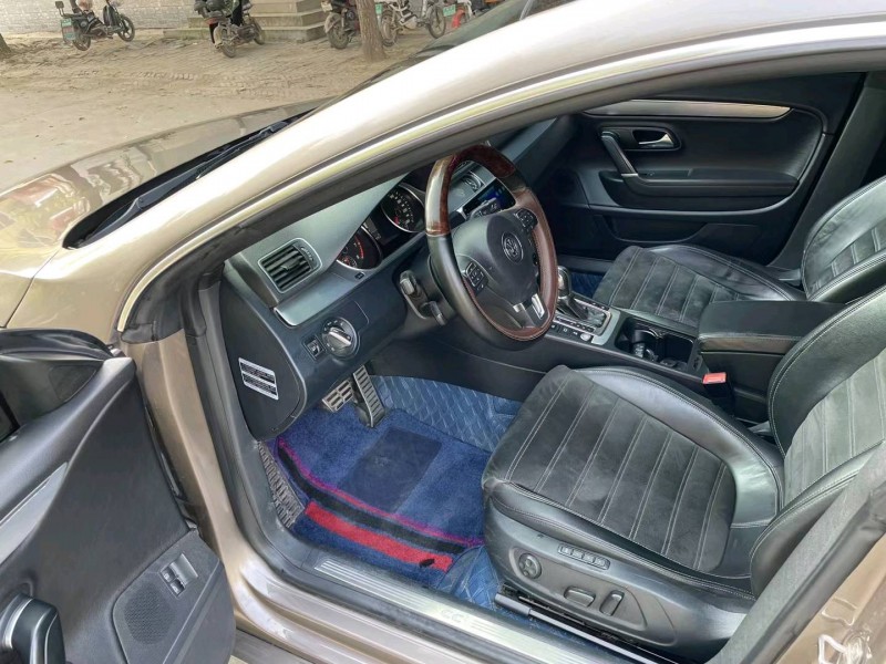 保定14年大众CC5