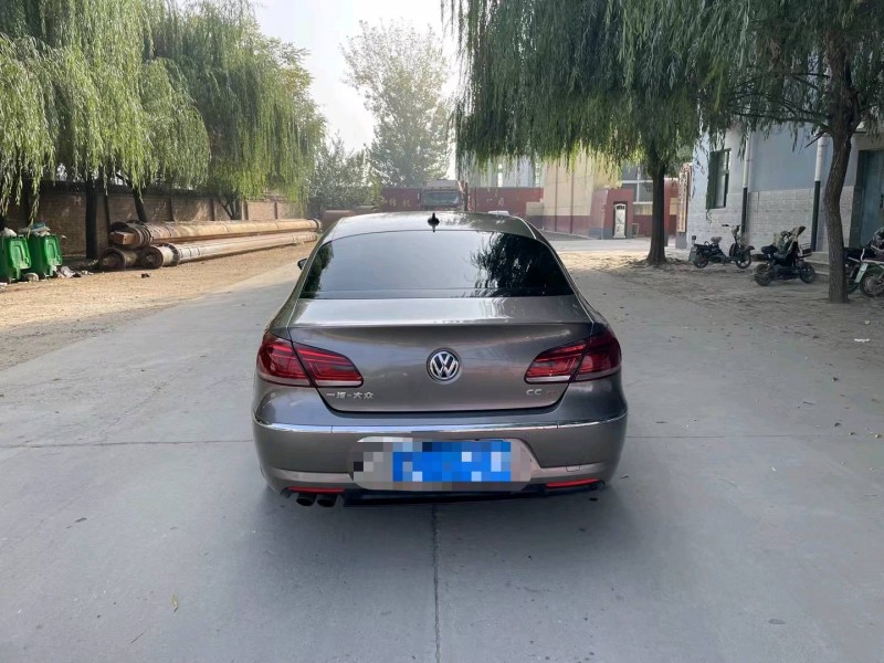 保定14年大众CC8