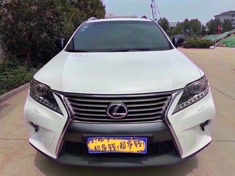 济南14年雷克萨斯RX1