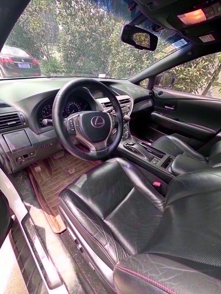 济南14年雷克萨斯RX2