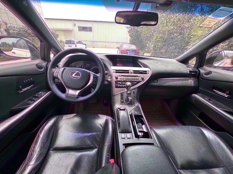 济南14年雷克萨斯RX3