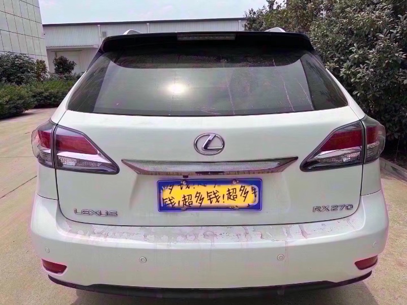 济南14年雷克萨斯RX6