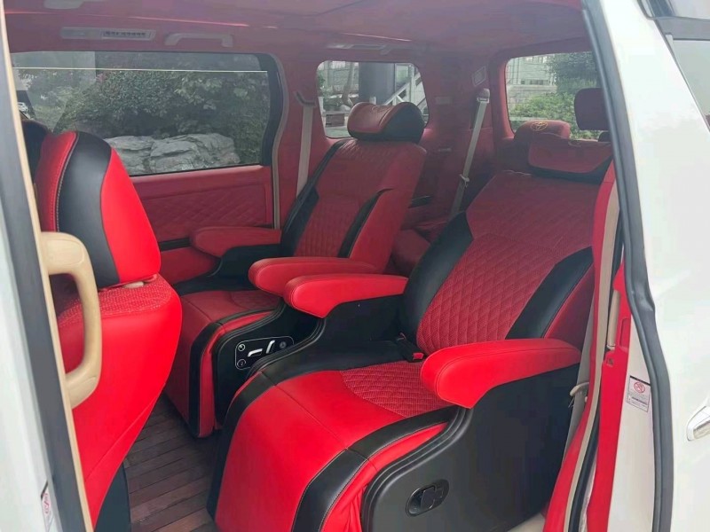 济宁14年丰田埃尔法5