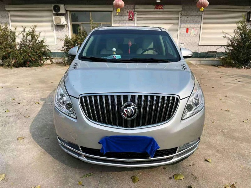 淄博16年别克GL81