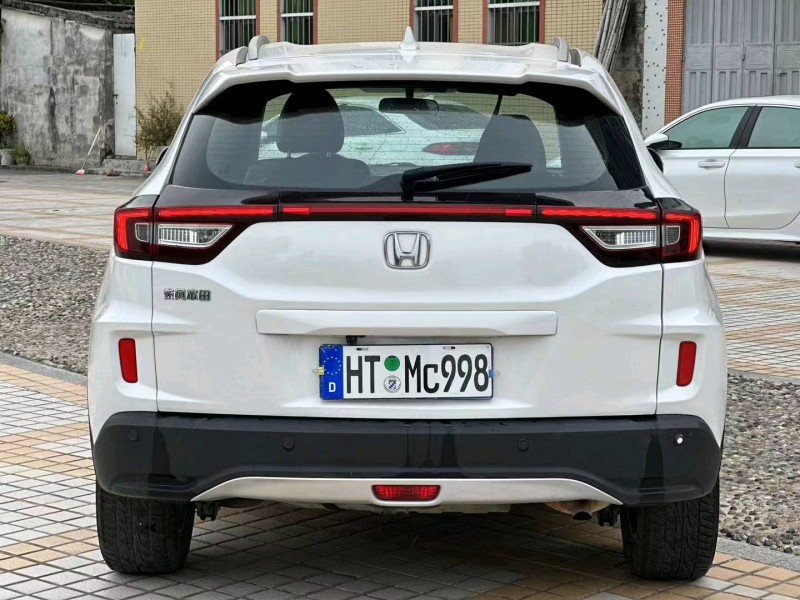 汕头17年本田XRV8