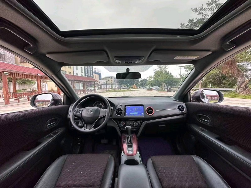 汕头16年本田XRV4