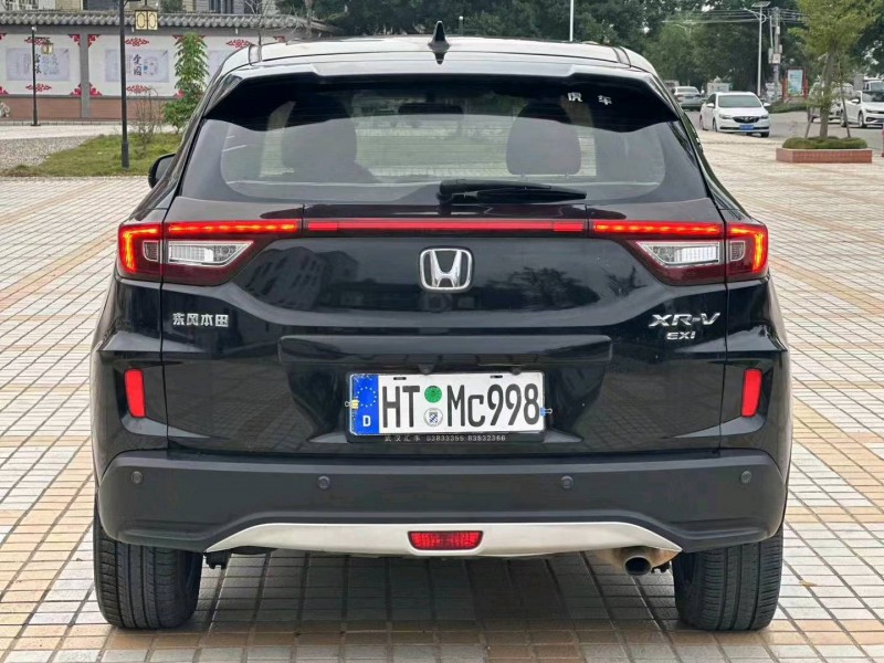 汕头16年本田XRV8