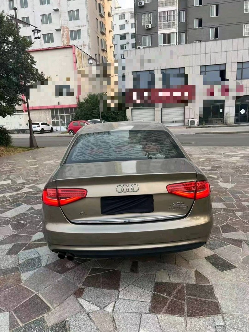 济宁14年奥迪A4L9
