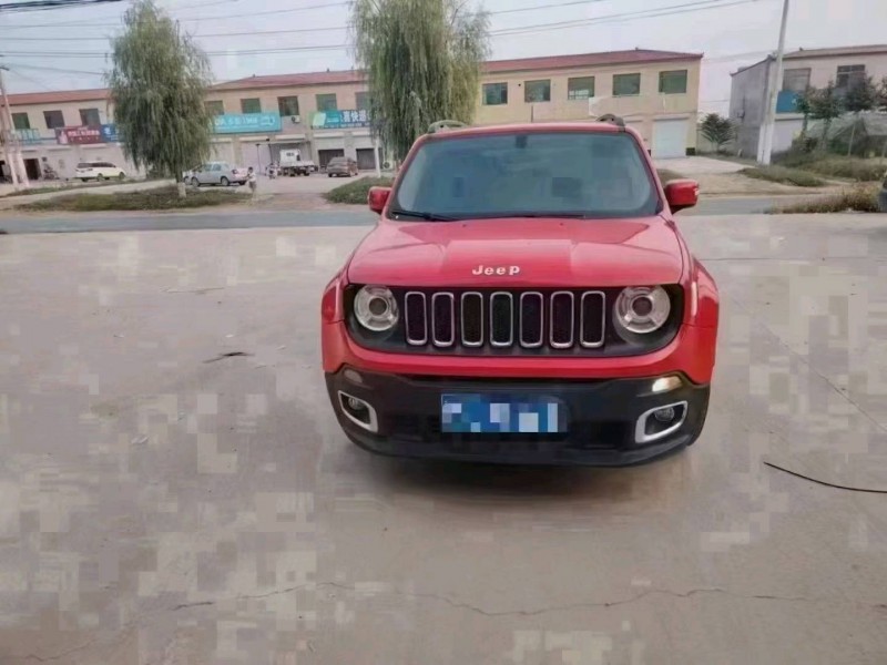 保定17年Jeep自由侠1