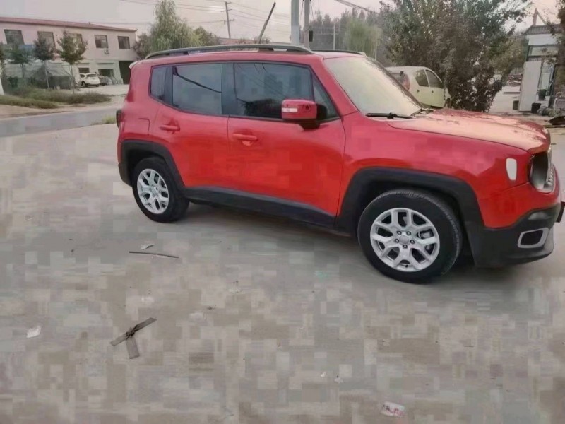 保定17年Jeep自由侠2