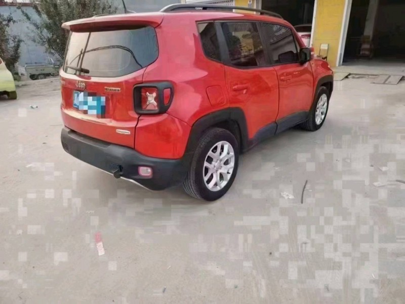 保定17年Jeep自由侠5