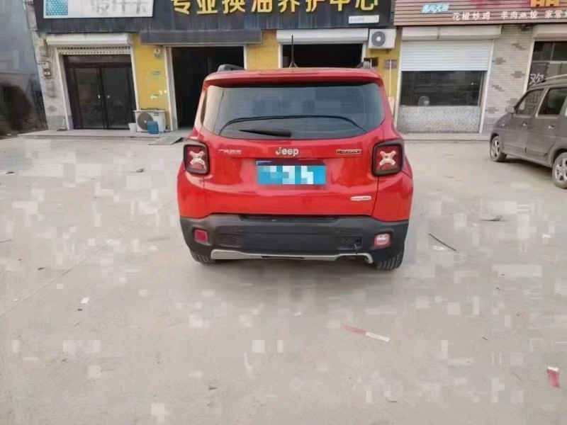 保定17年Jeep自由侠7