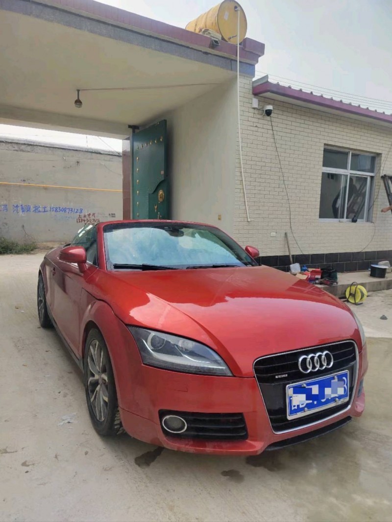 保定12年奥迪TT2