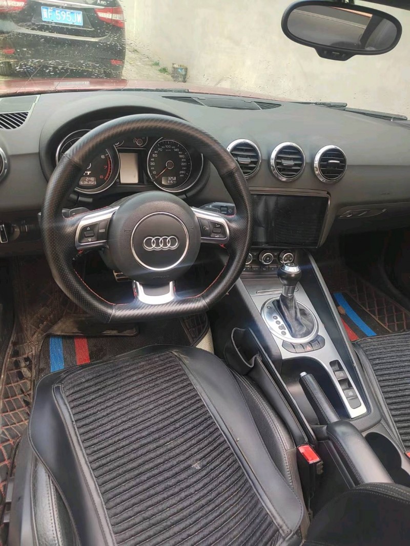 保定12年奥迪TT5