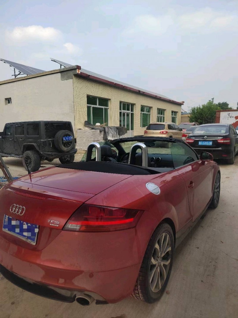 保定12年奥迪TT7