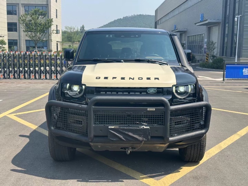 徐州21年路虎卫士1