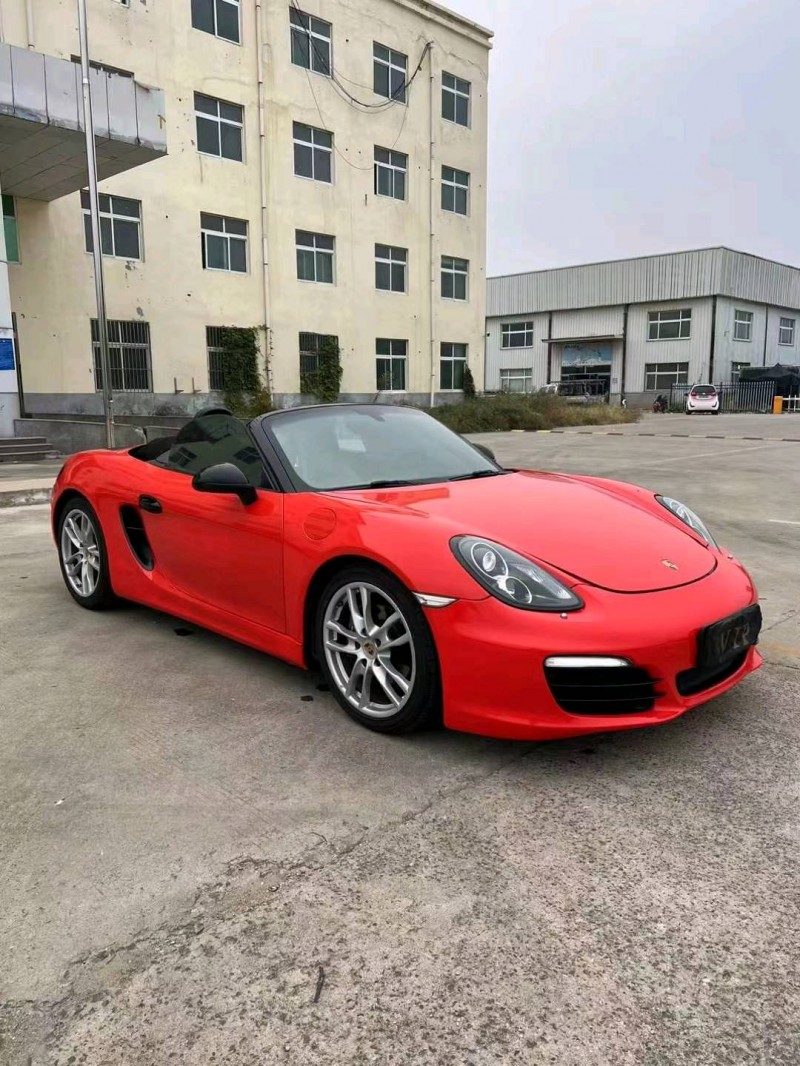 济宁14年保时捷Boxster3