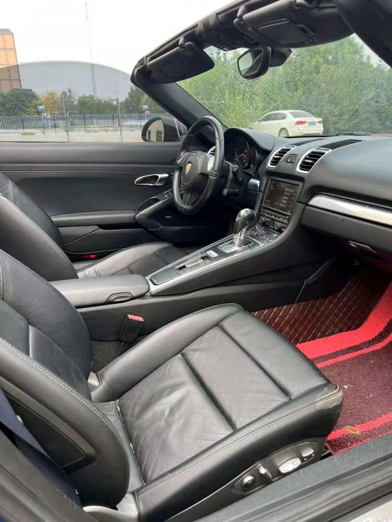 济宁14年保时捷Boxster5