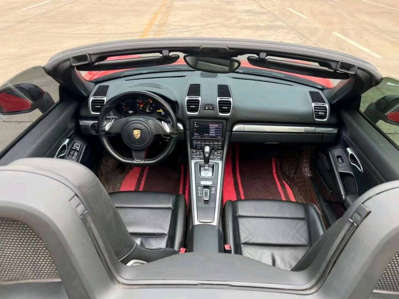 济宁14年保时捷Boxster6
