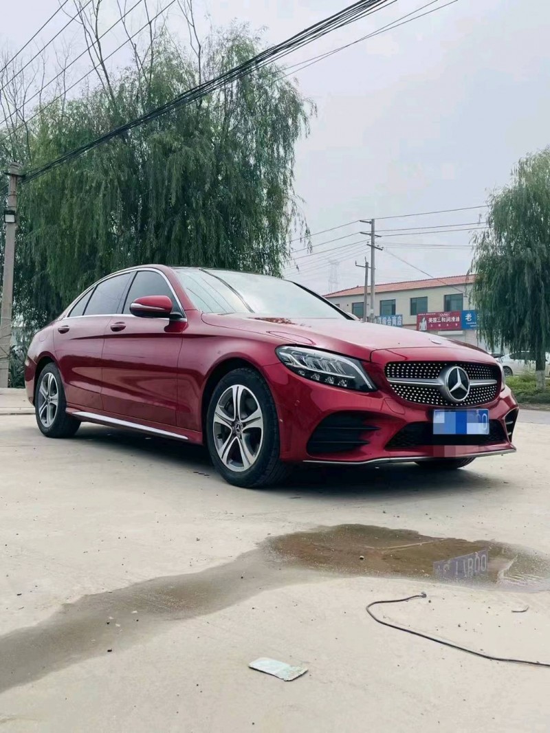 保定19年奔驰C2