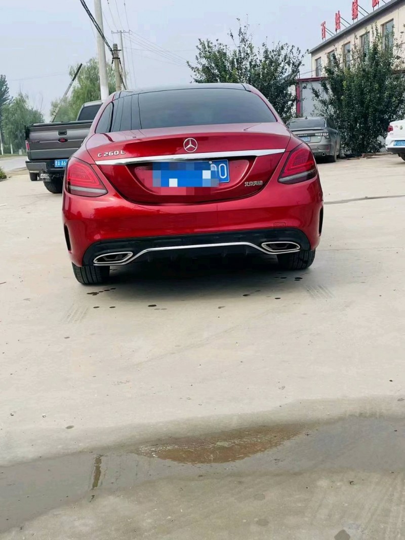 保定19年奔驰C9