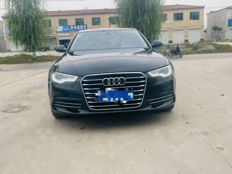保定14年奥迪A6L1