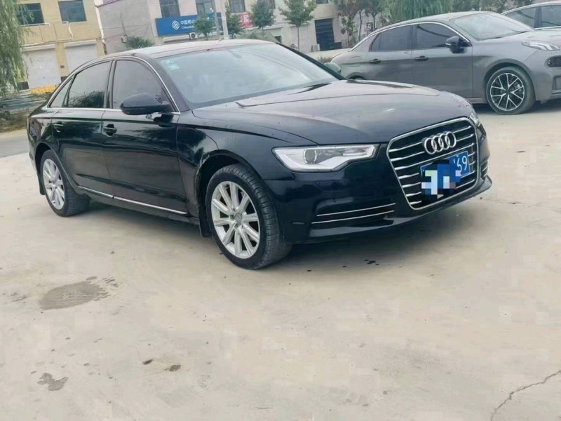 保定14年奥迪A6L2