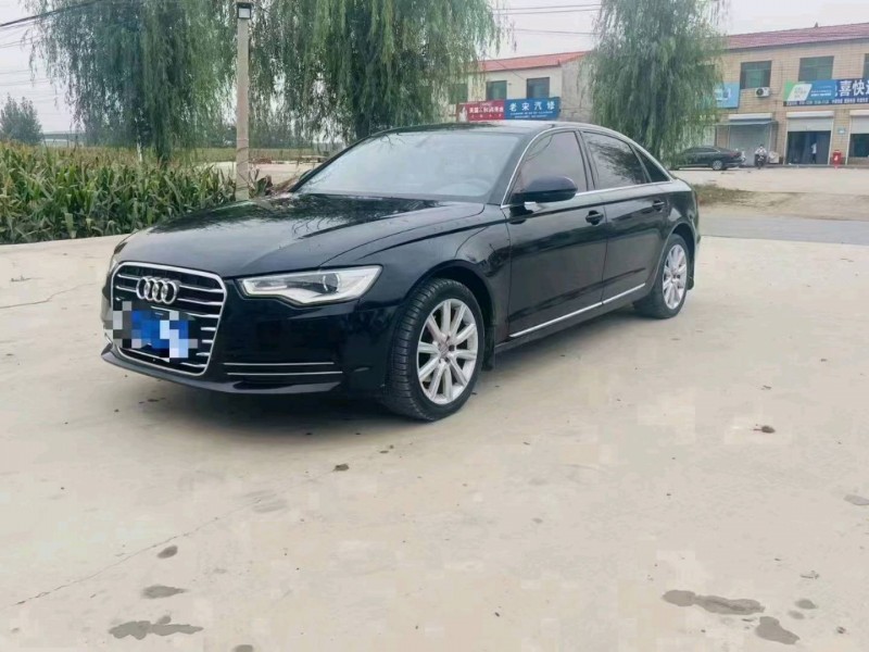 保定14年奥迪A6L3