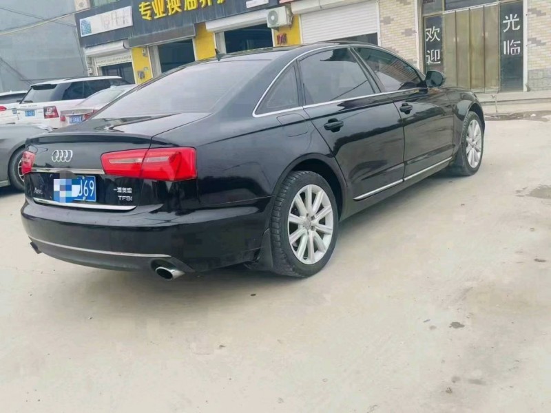 保定14年奥迪A6L5