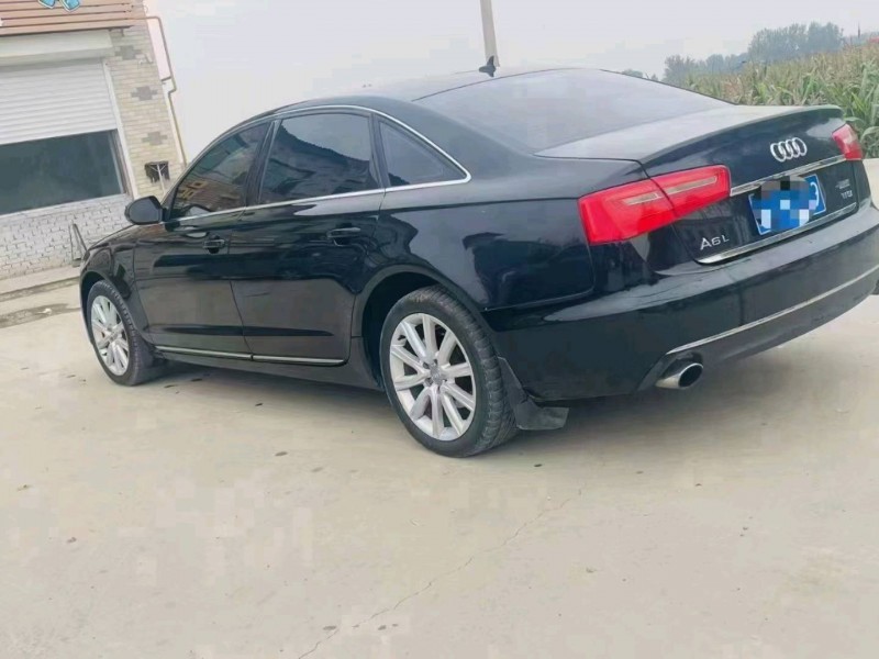 保定14年奥迪A6L6