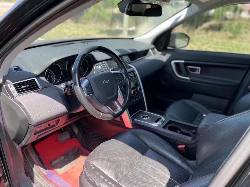 烟台18年路虎发现神行2