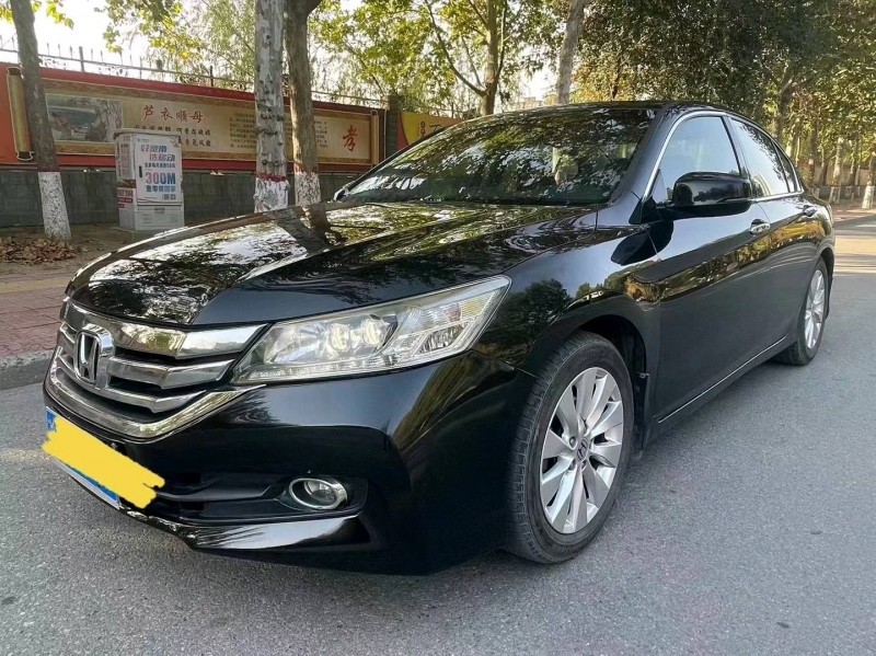 保定15年本田雅阁3