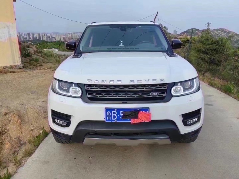 青岛17年路虎揽胜运动1