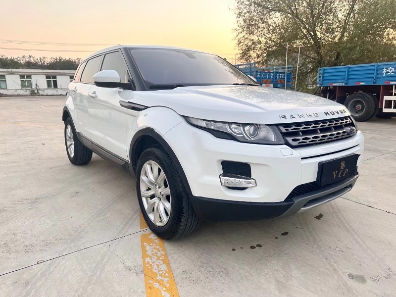 徐州16年路虎极光2