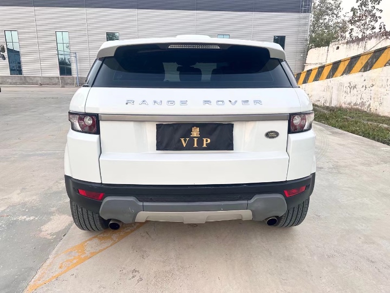 徐州16年路虎极光3