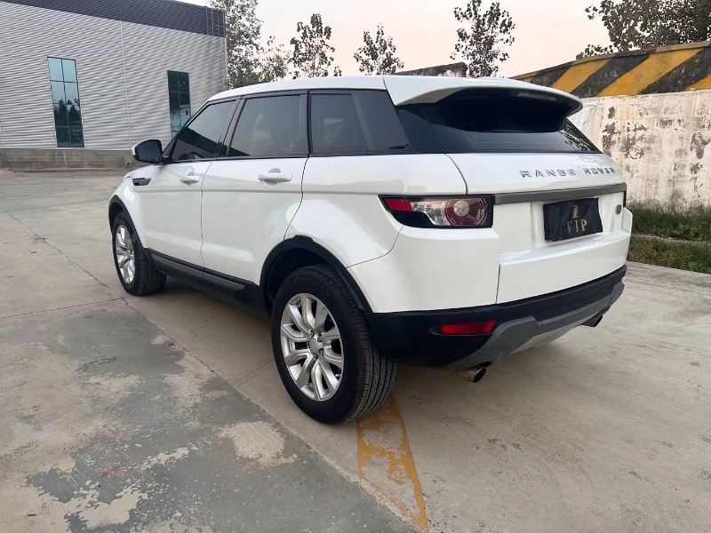 徐州16年路虎极光4