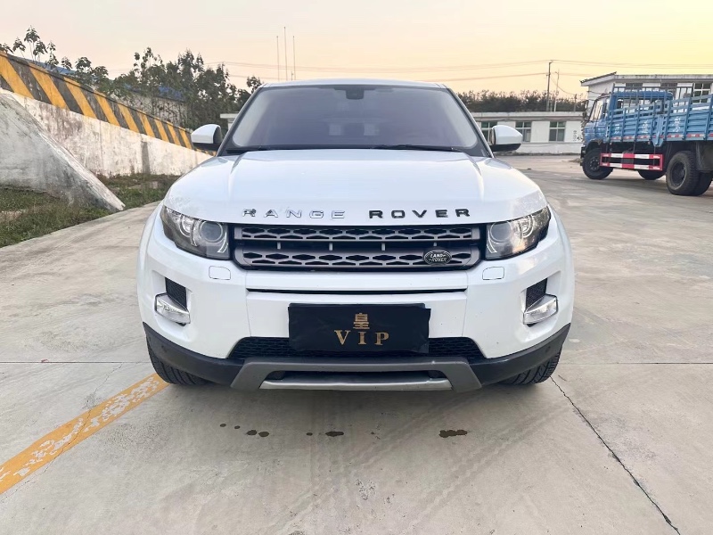 徐州16年路虎极光1