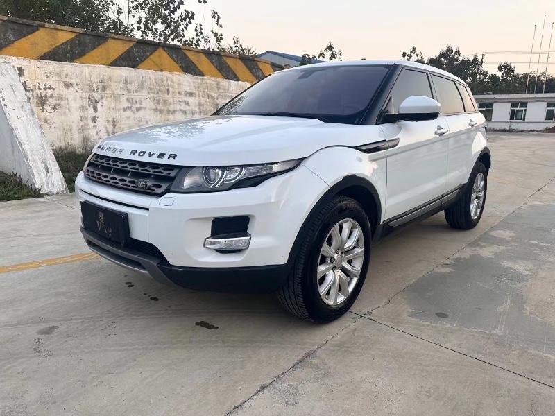 徐州16年路虎极光5