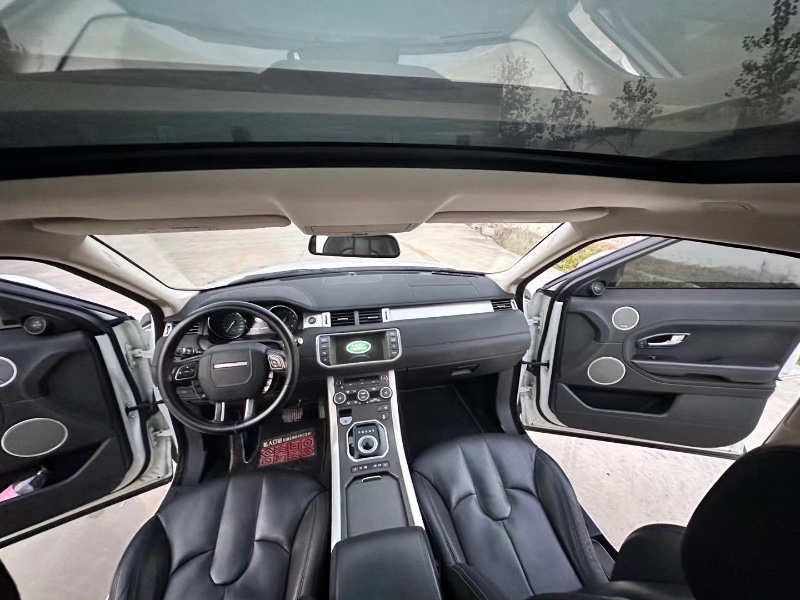 徐州16年路虎极光6