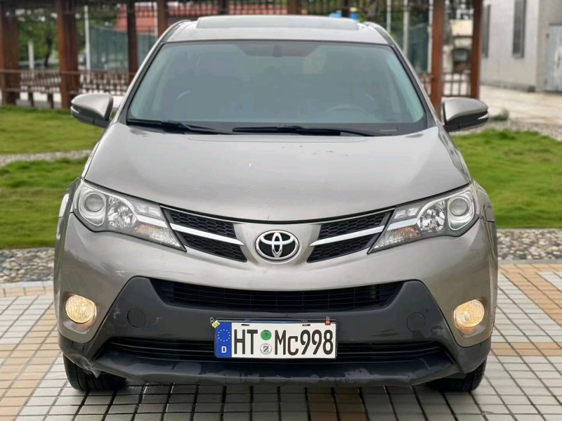 汕头15年丰田RAV4荣放1