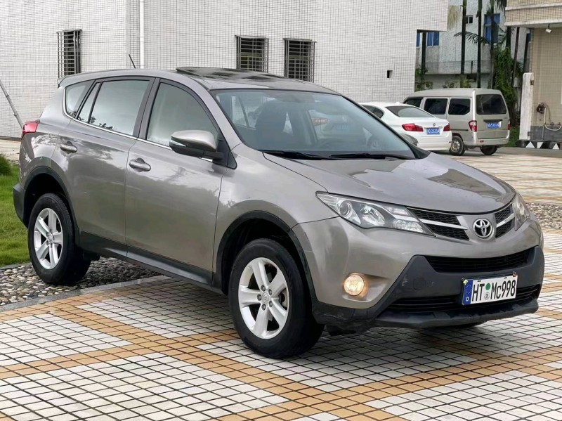 汕头15年丰田RAV4荣放2