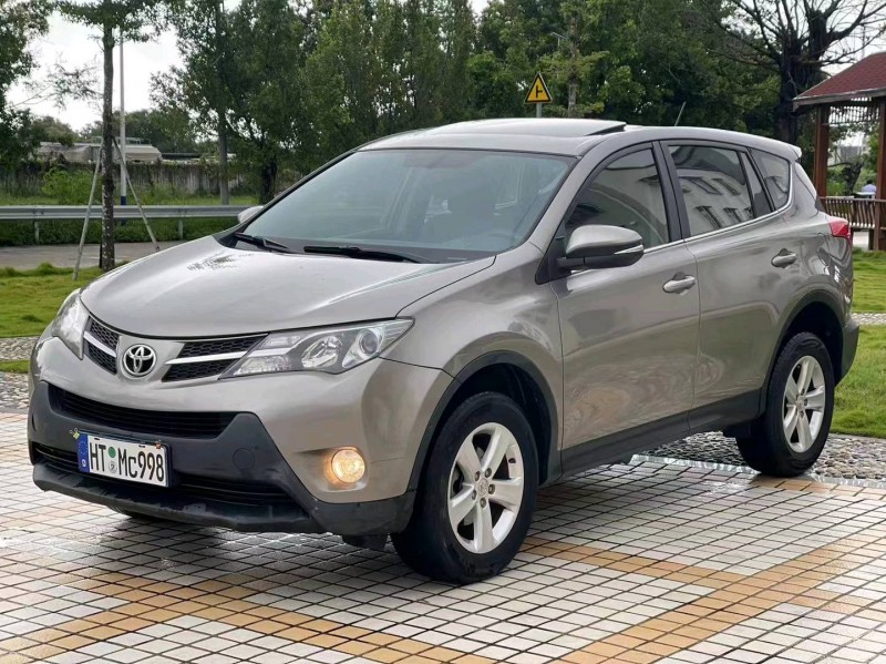 汕头15年丰田RAV4荣放3