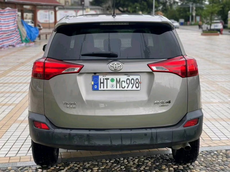 汕头15年丰田RAV4荣放9