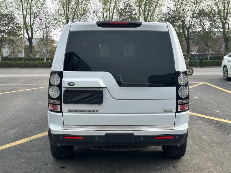 徐州15年路虎发现3