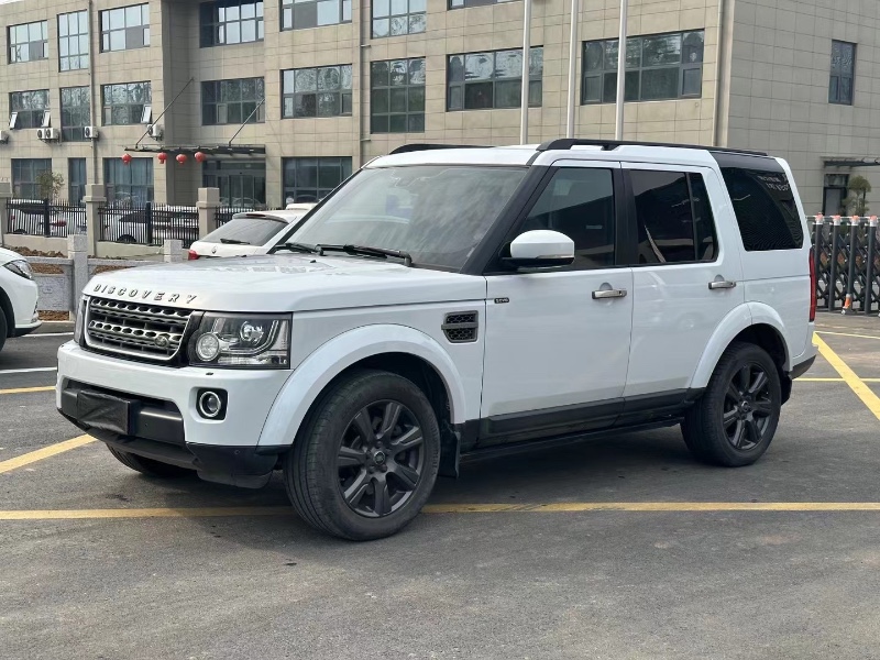 徐州15年路虎发现4