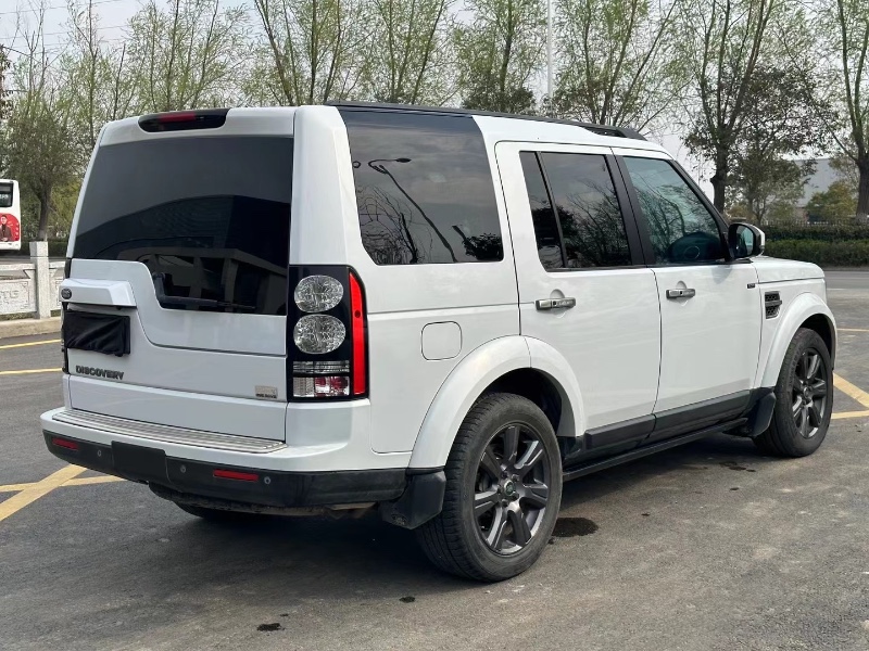 徐州15年路虎发现8