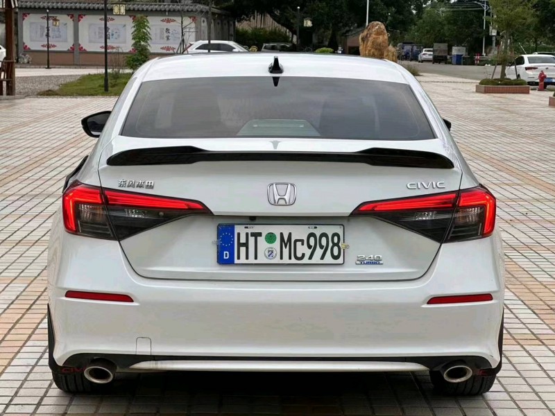 汕头22年本田思域9