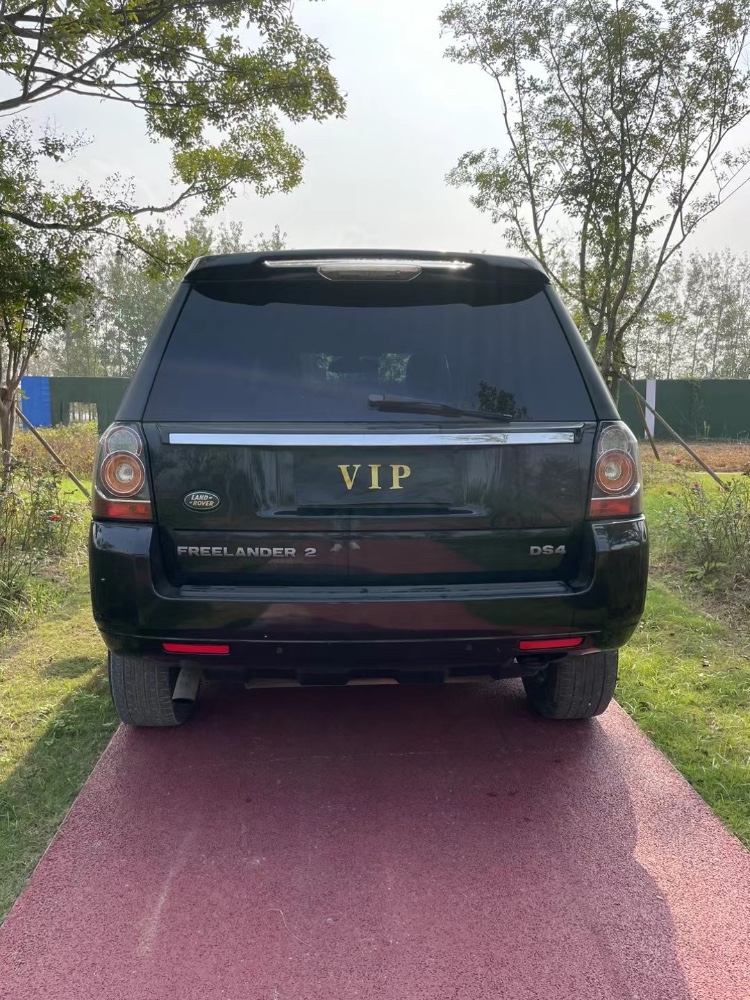 宿迁14年路虎神行者3