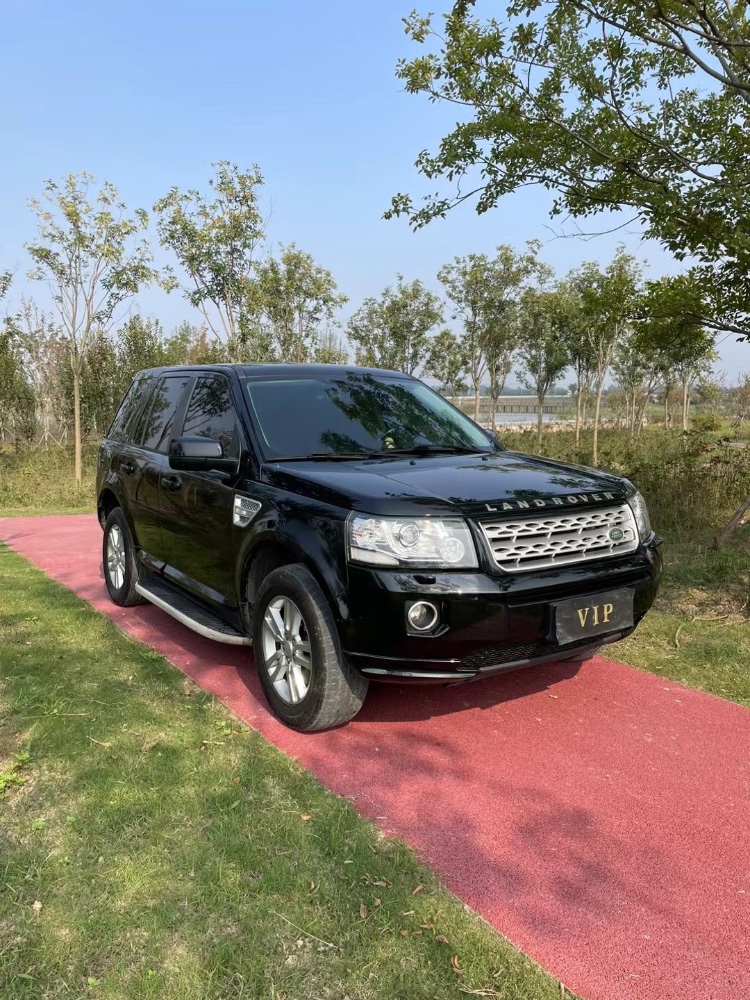 宿迁14年路虎神行者5